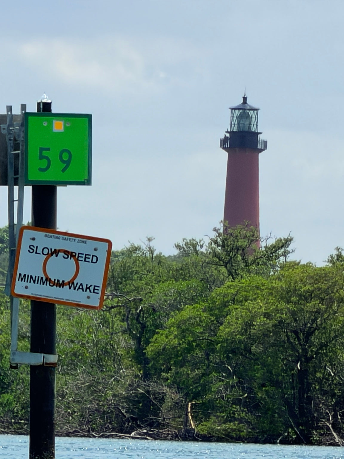 Jupiter Inlet Lighthouse, the local home of Coastal Freeze Co.