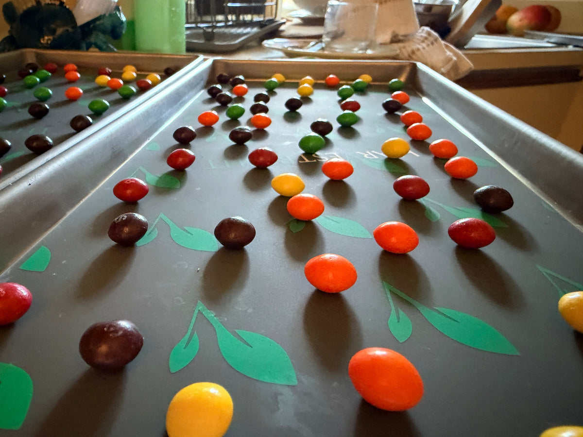 Freeze-Dried Skittles Crunch