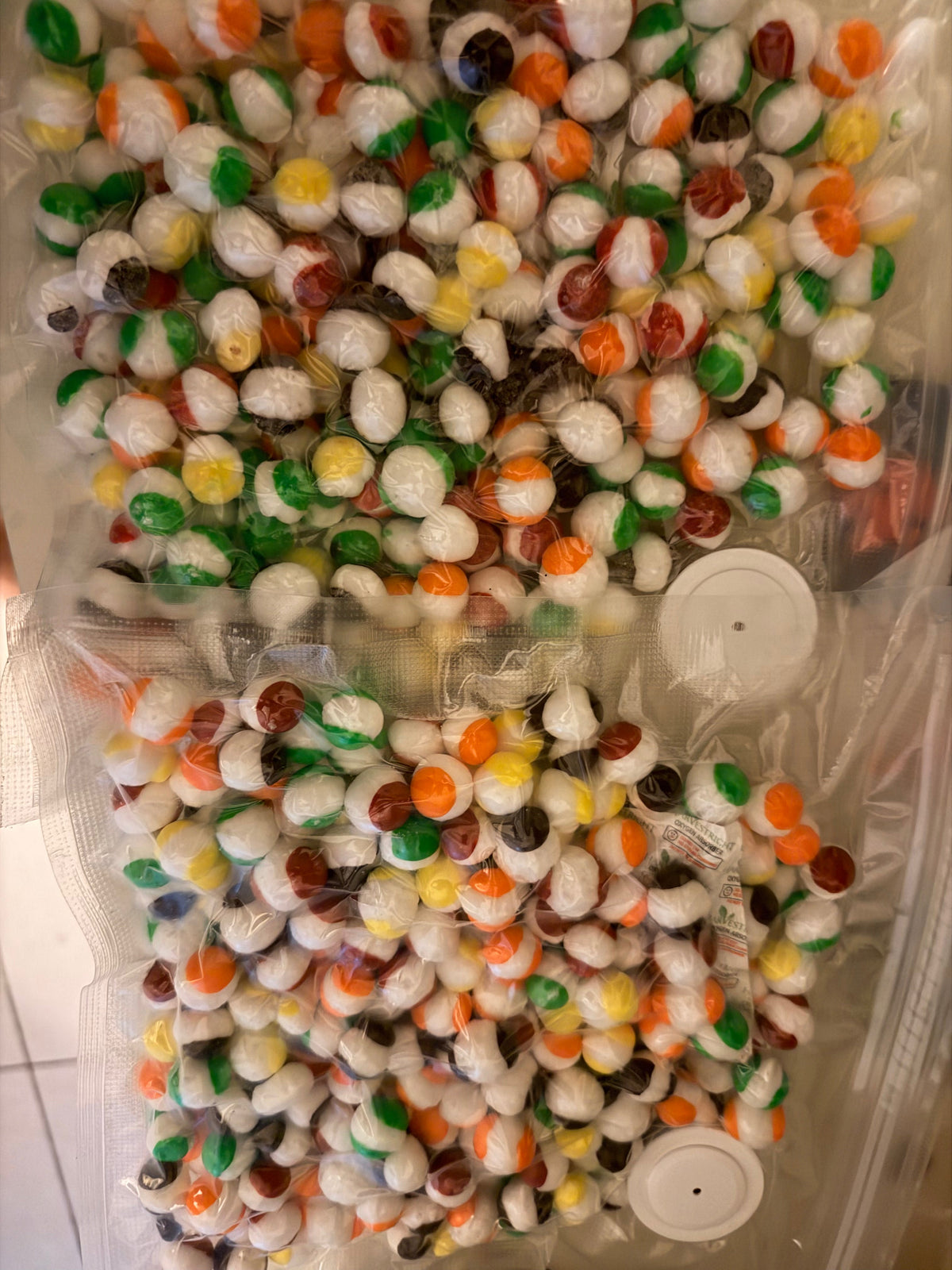 Freeze-Dried Skittles Crunch