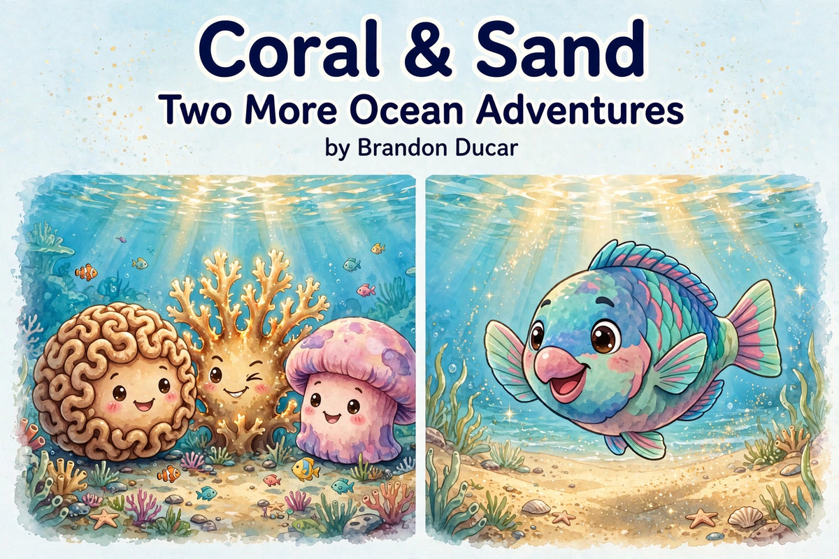 Coral & Sand: Two More Ocean Adventures