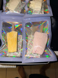 Packaged freeze-dried ice cream bars from Coastal Freeze Co.