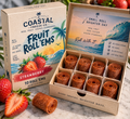 Coastal Freeze Co Strawberry Fruit Roll 'Ems 10-pack box