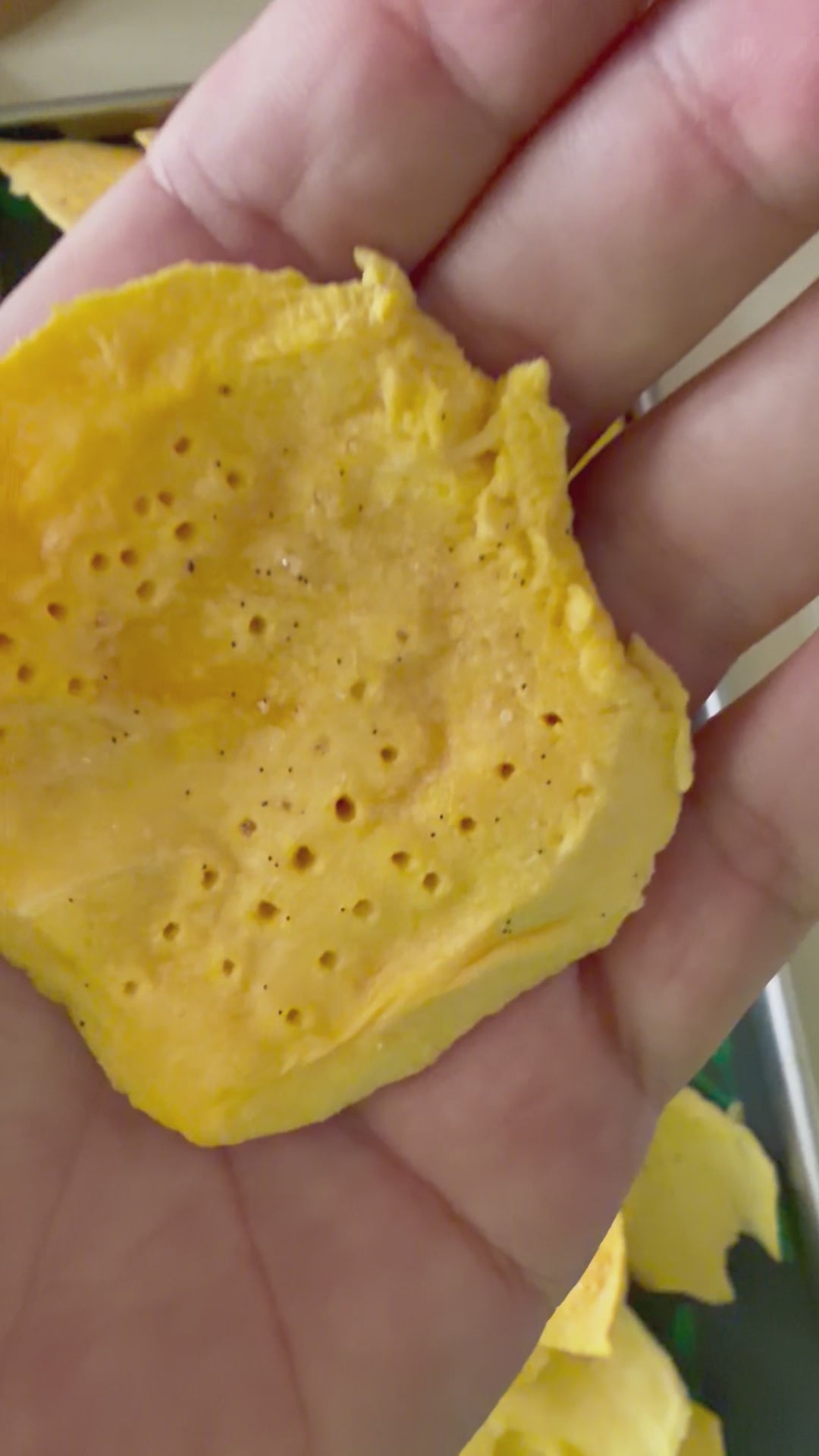 Fresh Freeze-Dried Mango